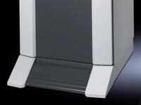 Rittal Sockel Station&auml;r Basis Ts Pc 8800.920 Stahlblech 600 X 100mm