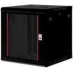 Roline Basic Plus Wandschrank Schwarz 600x600 Mm