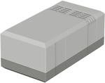 Elegant Eg 1250 L 32125012 Elektronikgeh&auml;use 125 X 67 X 50 Polystyrol (eps)