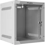 Lanberg - Rack 10 Wandmontage 6u F310 Flatpack Wei&szlig; Ral7035 Lanberg Wf10-2306-10s