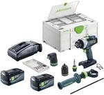 Festool Tpc 18/4-basic-set Akku Schlagbohrschrauber 18 V 75 Nm Brushless + 2x...