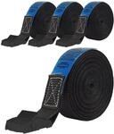 Baumarktplus - 4x Profi Spanngurt Gurt Zurrgurt Klemmschloss Auto 1-tlg 5m 250 Kg