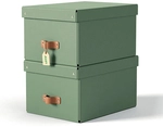 Aufbewahrungsbox Leitz Puro 17l Stapelbar Recycelbar