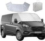 Windschutzscheibenabdeckung F&uuml;r Ford Transit Custom, Thermo-schutz Mit Magnet
