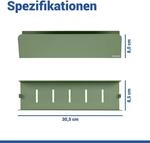 Duschregal Lizan, 8,5 X 30,5 X 8 Cm, Wenko