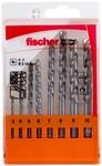 Steinbohrer D-s Set 3-10mm P 8-teilig - Fischer