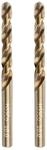 Hss Cobalt Spiralbohrer 10mm 2er-set F&uuml;r Edelstahl, Metall & Holz