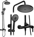 Duschset Rea Ontario Black