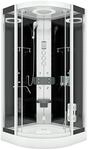 Dampfdusche Duschkabine Sauna Dusche D58-03t3-ec 80x80 Cm Mit 2k Scheiben
