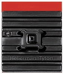 Hellermanntyton Fmb4apt-a-pa66hs-bk (10) Befestigungssockel Selbstklebend...