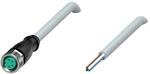 Pepperl+fuchs Kabeldose M8 Gerade 4-polig 2m Pvc Grau