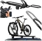 Menabo Clover Dx Dachgep&auml;cktr&auml;ger Rechts F&uuml;r Fatbikes Und E-bikes, Schwarz