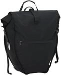 Fahrradtasche F&uuml;r Pannier Rack 25 L Schwarz 32.5x17x57 Cm Vidaxl497977