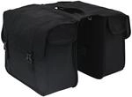 Fahrradtasche Schwarz 40 X 18,5 X 35 Cm Polyester Vidaxl