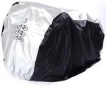 Fahrradabdeckung F&uuml;r 3 Fahrr&auml;der, Wasserdicht, Nylon, Indoor/outdoor, Gr&ouml;&szlig;e L
