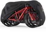 Fahrradabdeckung F&uuml;r 2-3 Fahrr&auml;der, 420d Wasserdicht, Uv-schutz, Winddicht