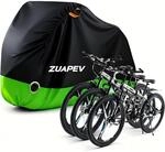 Fahrradabdeckung F&uuml;r 2-3 Fahrr&auml;der, Wasserdicht, Winddicht, Uv-schutz, 210d