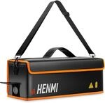 Ebike Akku Tasche Feuerfest Bis 1000&deg;c, L 49x15x15cm, Mit Ladeloch