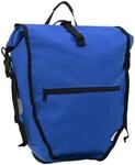 Fahrradtasche Blau 32,5 X 17 X 57 Cm Polyester Vidaxl