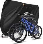 Fahrradabdeckung F&uuml;r 2 Fahrr&auml;der, 210d Oxford, Wasserdicht, Rei&szlig;fest,