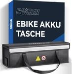 E-bike Akku Tasche Feuerfest Xl, Lipo Schutzh&uuml;lle F&uuml;r Fahrradbatterien