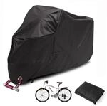 Fahrradabdeckung Wasserdicht 200x110x70cm, Winddicht, Staubdicht, 210t Oxford, Mit