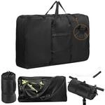 Fahrrad-reisetasche F&uuml;r Flugzeug, 900d Oxford, Mit Separaten F&auml;chern, F&uuml;r...