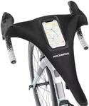 Fahrrad-schwei&szlig;&uuml;berzug Mit Tasche Und Handyfach &ndash; Schwarz