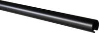 Gardinia Gardinenstange Innenlauf Chicago &Oslash; 20 Mm Schwarz-matt 120 Cm