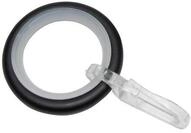 M-ringe Mit Haken F&uuml;r 16 Mm Schwarz