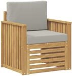 Outdoor-sofagarnitur Polyester Wei&szlig; Vidaxl