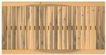 Tischplatte 88,5 X 45 X 2 Cm Rechteckig Massives Akazienholz Vidaxl