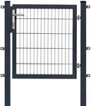 Premium Dsm-einzeltor 1000x1000 Mm, Anthrazit