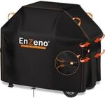 Grillabdeckung Wetterfest 147x61x122cm F&uuml;r Gasgrill & Weber, Schwarz