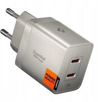 Spigen Schnell-wandladeger&auml;t Netzteil 2 X Usb-c Typ-c 47w 1 St&uuml;ck.