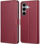 Klapph&uuml;lle F&uuml;r Samsung Galaxy S24 Fe 5g Mit Kartenf&auml;chern, Standfunktion,...