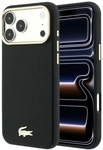 Lacoste Schutzh&uuml;lle F&uuml;r Apple Iphone 17 Pro Max, Iphone 18 Pro Max, Schwarz, 1