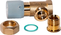 &Uuml;vd &Uuml;berstr&ouml;mventil 3/4" Dual