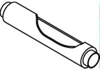 Schalld&auml;mpfer Dn125 - Viessmann