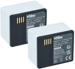 Vhbw 2x Akku Kompatibel Mit Arlo Pro 3 Floodlight Fb1001-100eus, Pro 3...