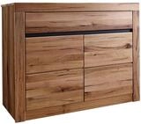Sideboard Wildeiche / Zerreiche Natur Ge&ouml;lt 108x43x80 (bxtxh) Montiert Montreux 150