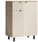Kommode Puerto, Eiche/cashmere, 69 X 95 Cm, Vicco