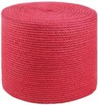Vidaxl Jute Rope 6 Mm 50 M Red 100% Tossa Jute