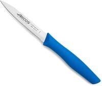 Messer Mondador Arcos Nova 188613 Edelstahl Nitrum Und Polypropylen Mango, Blau 10 Cm