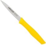 Arcos - Messer Mondador Nova 188615 Edelstahl Nitrum Und Mango Polypropylen, Gelbe