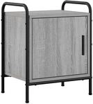 Nachttisch Sonoma-grau 40 X 30 X 50 Cm Holzwerkstoff Vidaxl