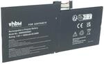 Vhbw Akku Kompatibel Mit Microsoft Surface Pro 7 1866, Pro 7 Notebook (6000 Mah, 7,6