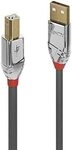 Usb-kabel Usb 2.0 Usb-a Stecker, Usb-b Stecker 7.50 M Grau 36645 - Lindy
