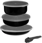 5five Simply Smart - T&ouml;pfe-set Mit Abnehmbarem Griff Und Silikondeckeln,...