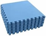 Pool Bodenschutzmatte 24 Stk. Blau 8,64 ㎡ Eva-schaum Vidaxl